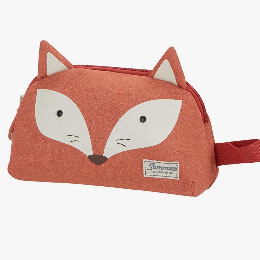 samsonite Unisex-Kid's Toiletry Bag, Fox William, Size 5-22 Centimeters